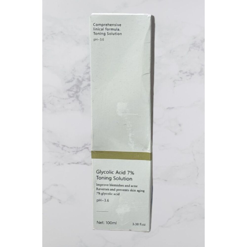 Facial Skincare Toner Resurfacing Solution Improve Acne Aging 100ml READ DESCRIP